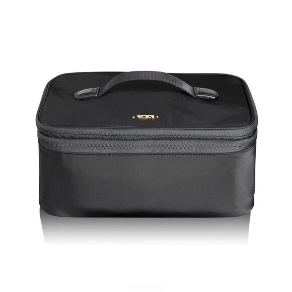 Tumi Handbags - Tumi Voyageur Black Women’s Travel Cosmetic Bag  Sleek Design